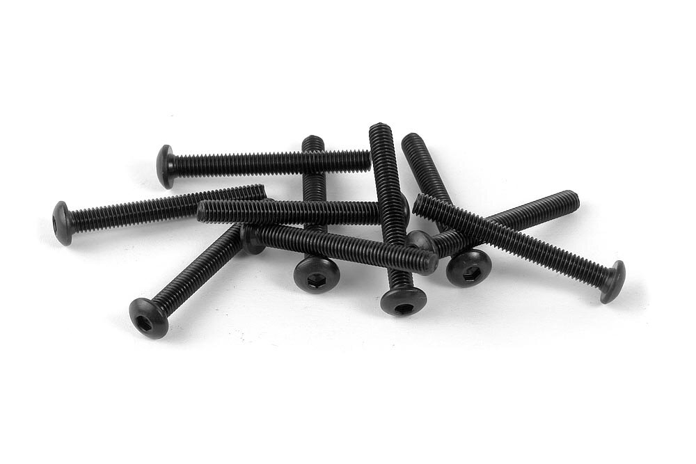 20 Vite Brugola Testa Bombata M3x25 Hex Screw SH M3x25 - Foto 5