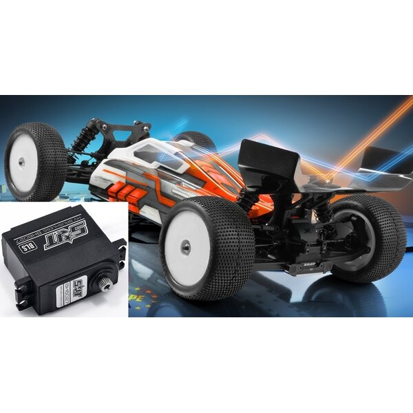 XRAY XB4D´25 + PROFI SERVO + HR BANKOK TIRE SET