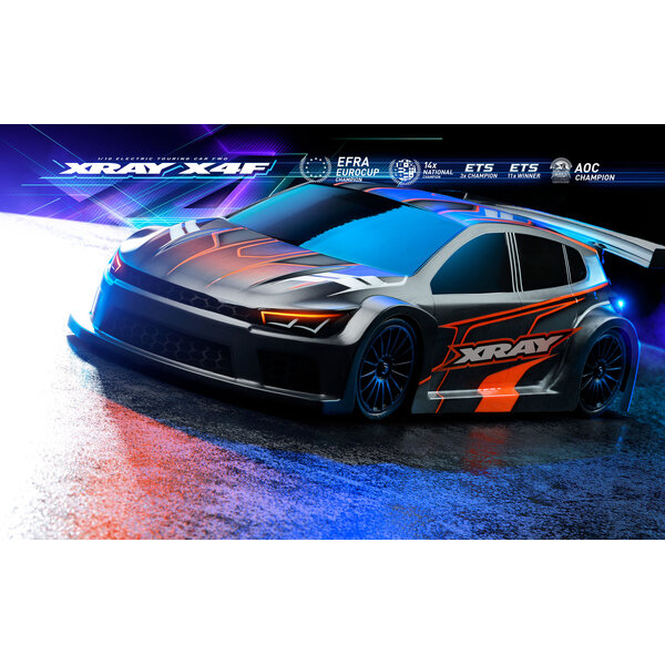 XRAY X4F'26 - 1/10 TC FWD