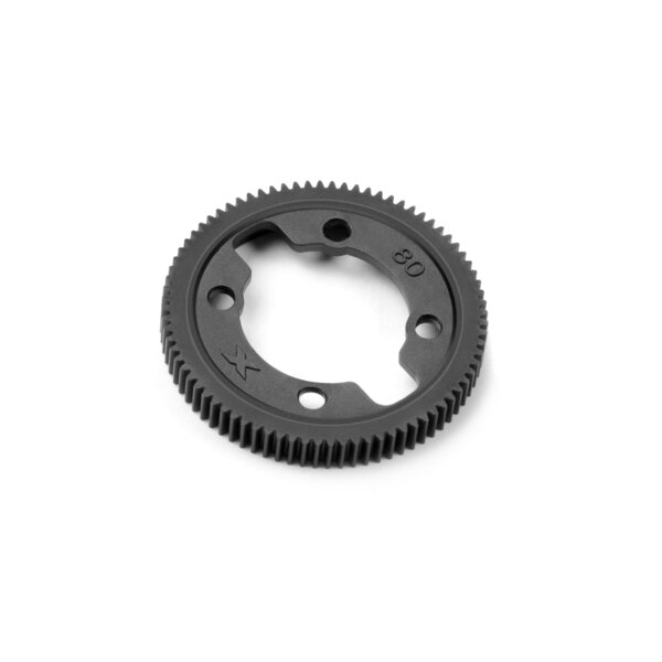 COMPOSITE GEAR DIFF SPUR GEAR - 80T / 64P