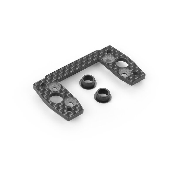 GTX GRAPHITE CENTER MOUNTING PLATE 2.5MM