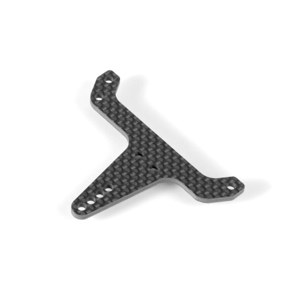 X12 REAR POD UPPER PLATE - GRAPHITE 2.5MM