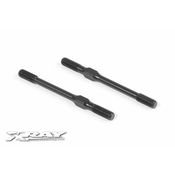 ADJ. TURNBUCKLE M5 L/R 64 MM - HUDY SPRING STEEL™ (2)