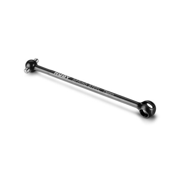 REAR DRIVE SHAFT 75MM WITH 2.5MM PIN - HUDY SPRING STEEL™