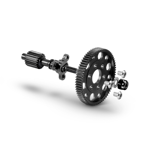 SOLID AXLE - LCG - LIGHTWEIGHT - SET