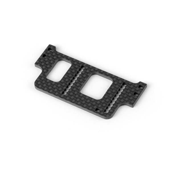 X1'19 GRAPHITE REAR WING MOUNT 2.5MM