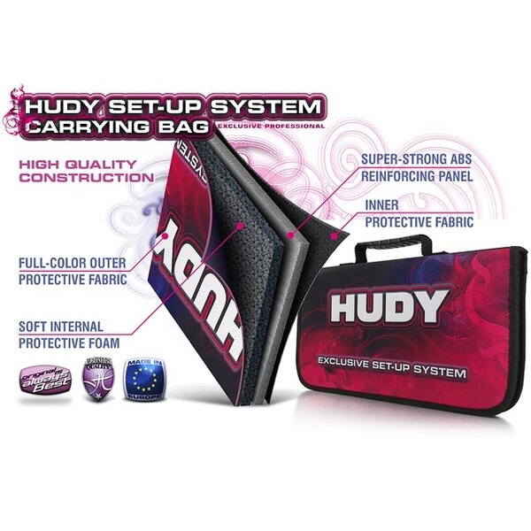 HUDY SET-UP BAG FOR ALL 1/10 CARS