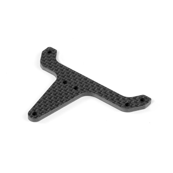 X12'17 REAR POD UPPER PLATE - GRAPHITE 2.5MM