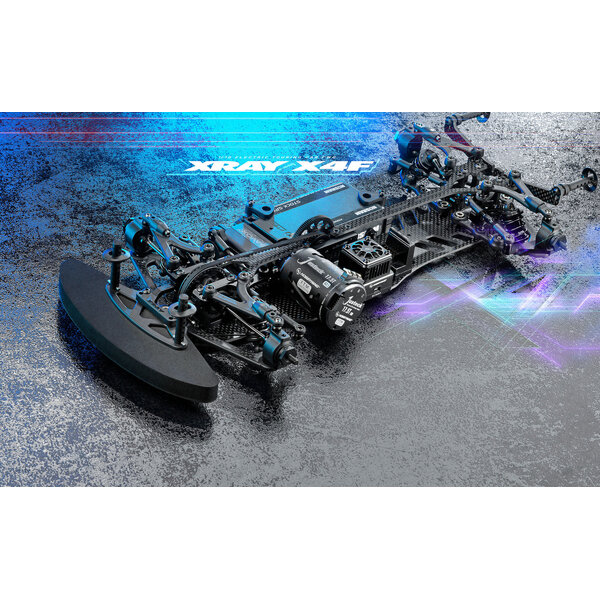 XRAY X4F'26 - 1/10 TC FWD