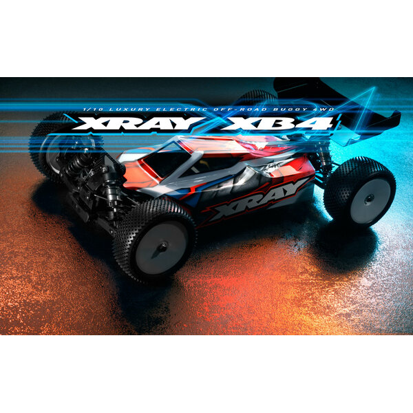 XRAY XB4C´27 4WD BUGGY