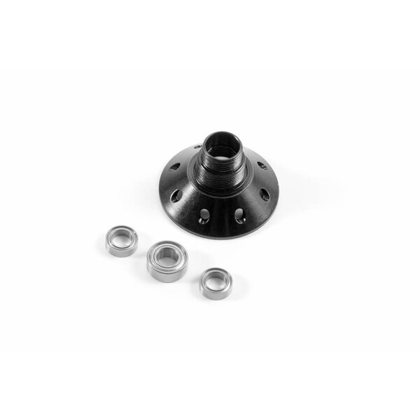 XCA CLUTCHBELL FOR SMALLER PINION GEARS - HUDY STEEL