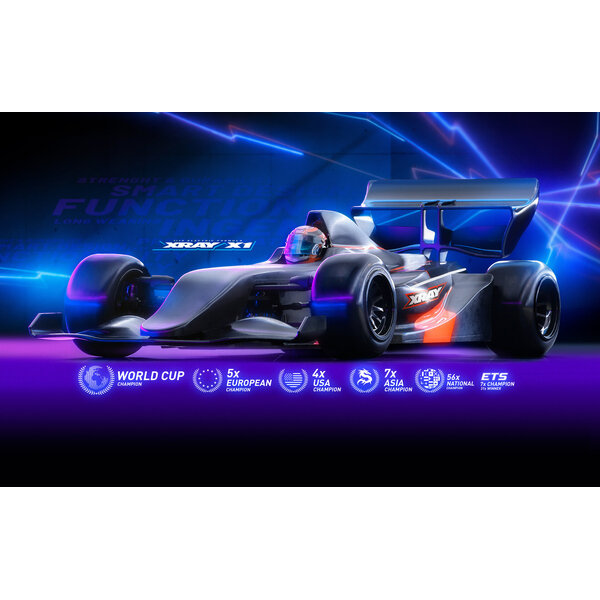 XRAY X1'27 - ALU EDITION - 1/10 FORMULA