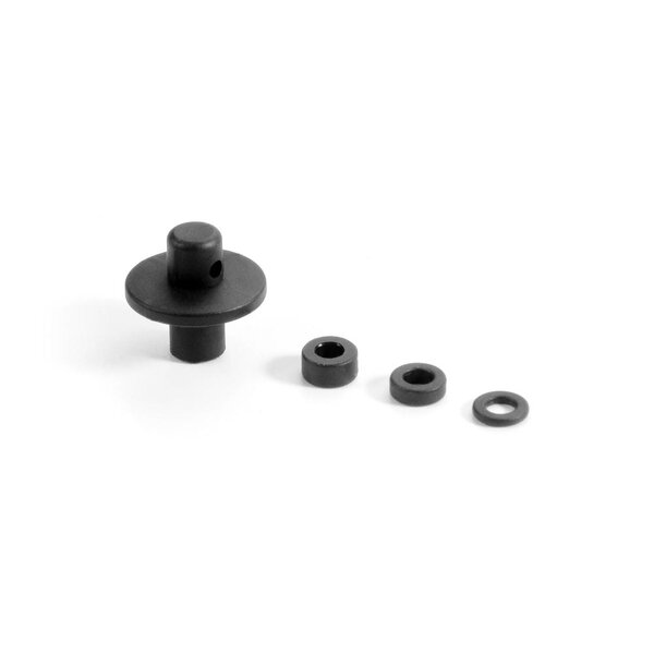 BODY MOUNT + SHIMS