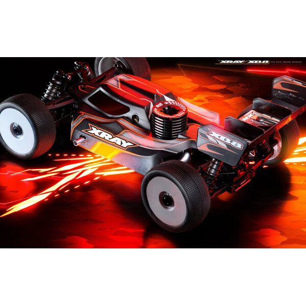 XRAY XB8'26 + FX K303 TUNED COMBO