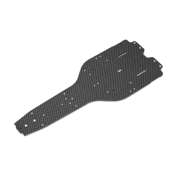 X1'19 GRAPHITE CHASSIS 2.5MM - HARD