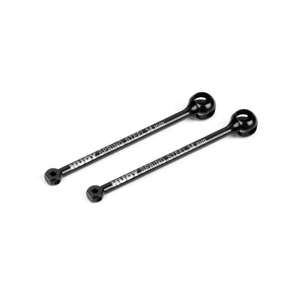 X4 CVD BB DRIVE SHAFT 54MM - HUDY SPRING STEEL™ (2)