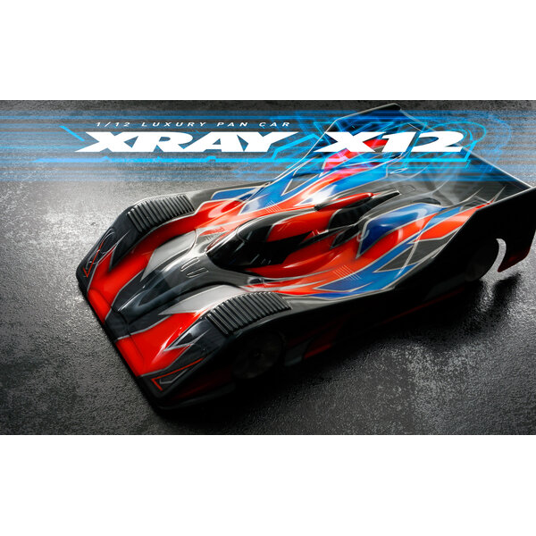 XRAY X12'24 EU SPECS - 1/12 PAN CAR