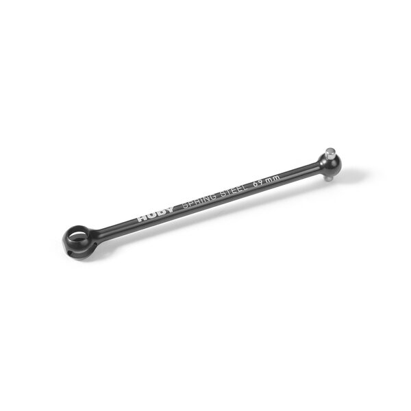 REAR DRIVE SHAFT 69MM WITH 2.5MM PIN - HUDY SPRING STEEL™