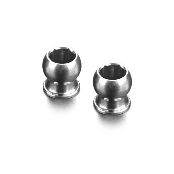 HUDY TITANIUM PIVOT BALL D=4.9 / S=3.5 / 3MM HEX (2)