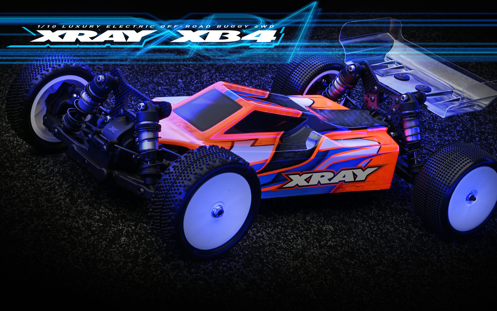 XRAY XB4C 4WD BUGGY 1/10