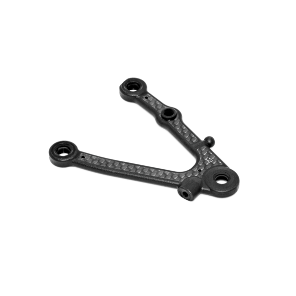 X4 CFF™ CARBON-FIBER FUSION REAR LOWER ARM - MEDIUM - LEFT