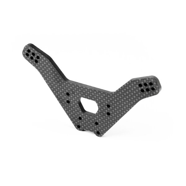 XT2'23/SCX'23 GRAPHITE SHOCK TOWER - REAR