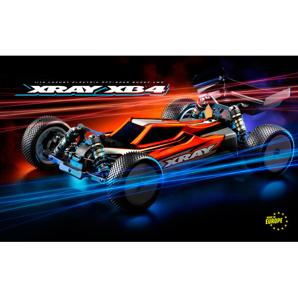 XRAY XB4D´26 4WD BUGGY