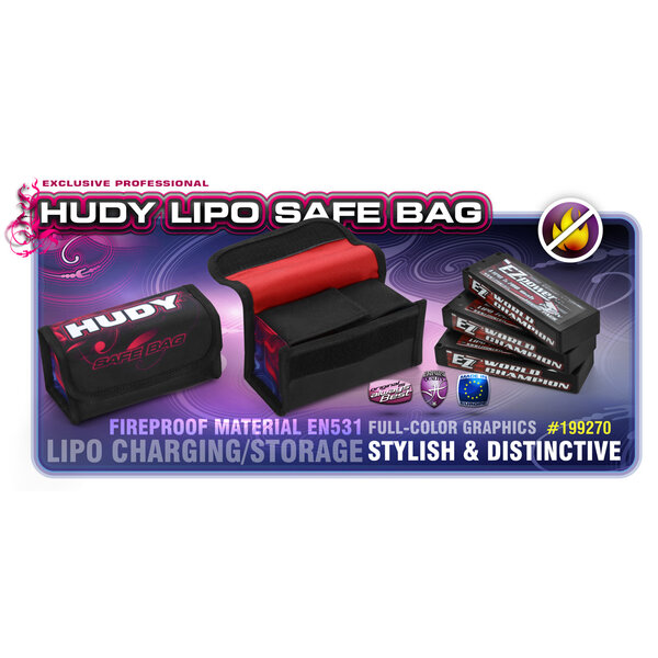 HUDY LIPO SAFETY BAG