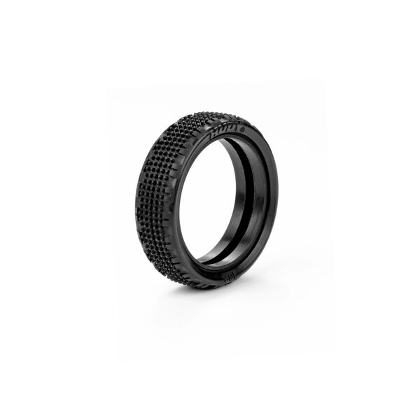 NEW HUDY 1/10 OFF-ROAD TIRE 2WD FRONT CARPET - 102 (2)