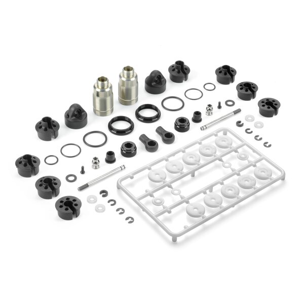 SHOCK ABSORBERS 30MM - SHORT CAP - BIG BORE - SET (2)