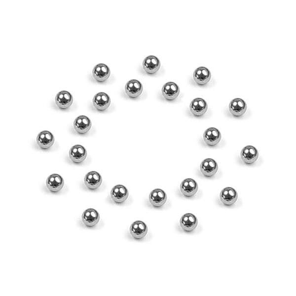 BALL STEEL 2.4MM (24)