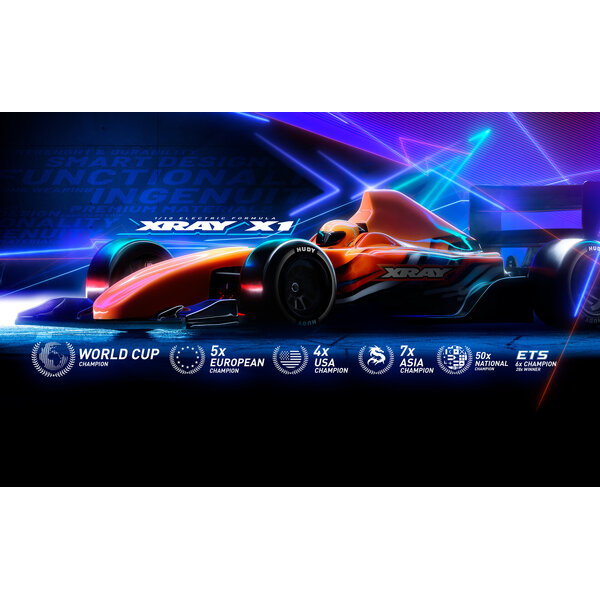 XRAY X1'26 - 1/10 FORMULA