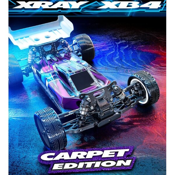 XRAY XB4C´25 4WD BUGGY 1/10