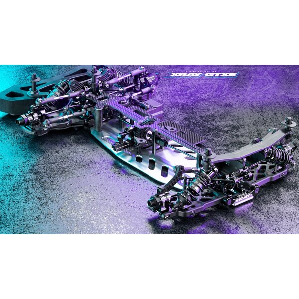 XRAY GTXE - 1/8 ELECTRIC ON-ROAD GT CAR