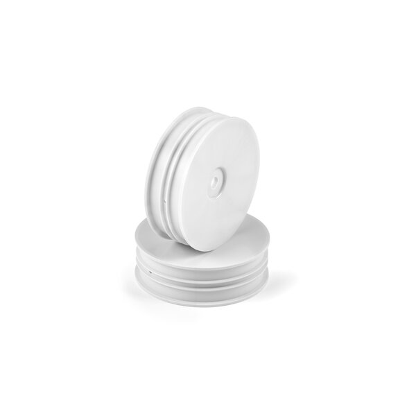2WD FRONT WHEEL NARROW - WHITE (2)