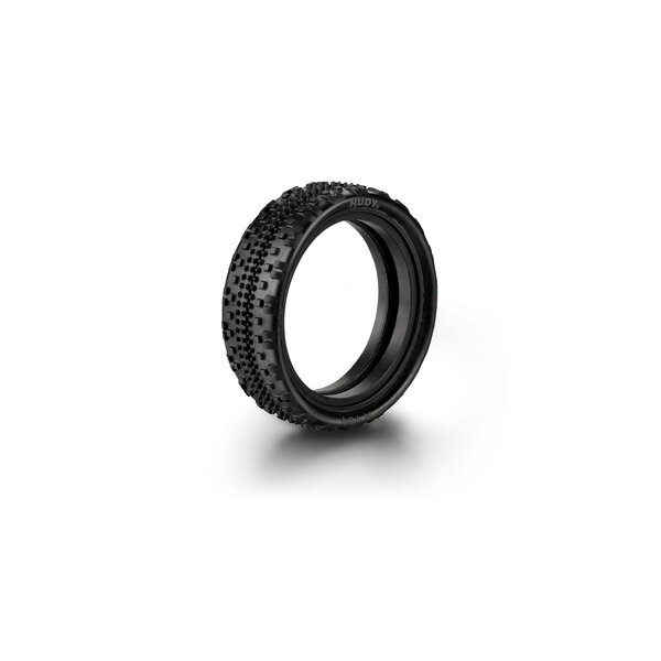 HUDY 1/10 Off-Road Tire 2WD Front Astro - Medium (2)