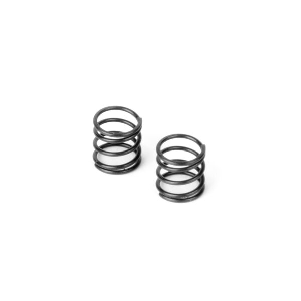 FRONT COIL SPRING FOR 4MM PIN C=2.1-2.3 - BLACK (2)