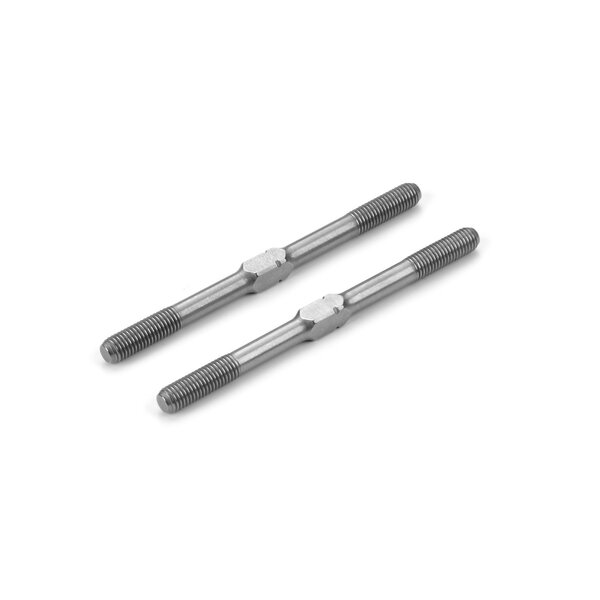 ADJUSTABLE TURNBUCKLE 50MM M3.5 L/R - HUDY SPRING STEEL™ (2)