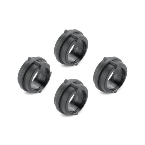 X4 COMP. ADJUST. BALL-BEARING HUB FOR UNI BULKHEADS (4)