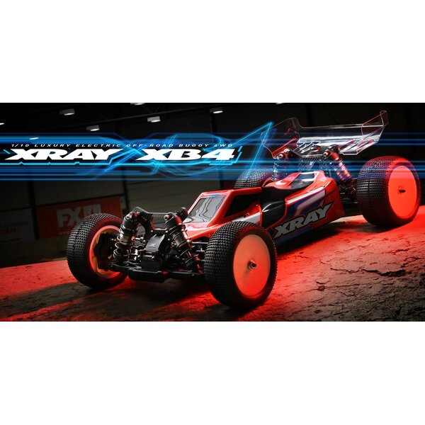 XRAY XB4 DIRT - 4WD BUGGY