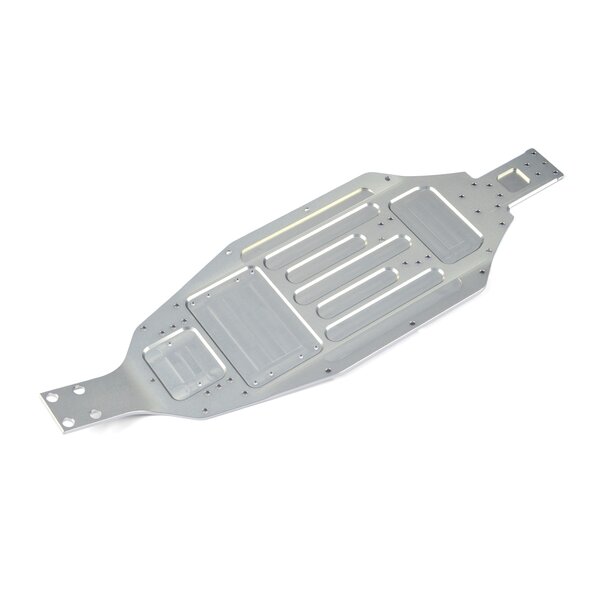 XB2 ALU CHASSIS 1-PIECE - 2.5MM - MID-SIZE - SWISS 7075 T6