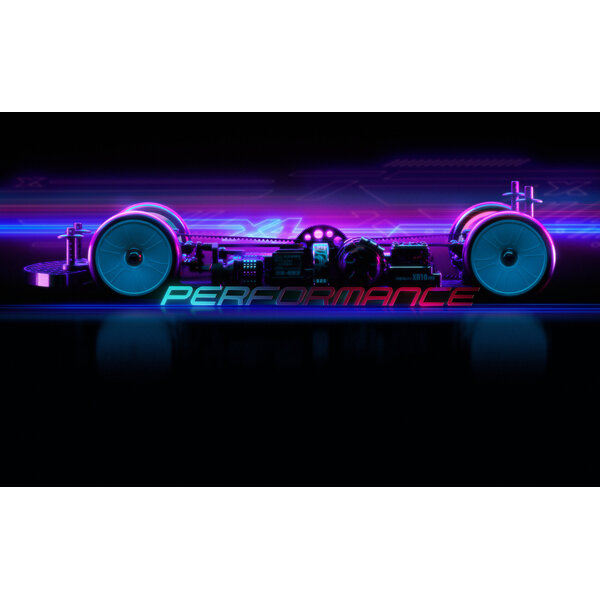 XRAY X4'26 - STEEL CHASSIS 1.2MM