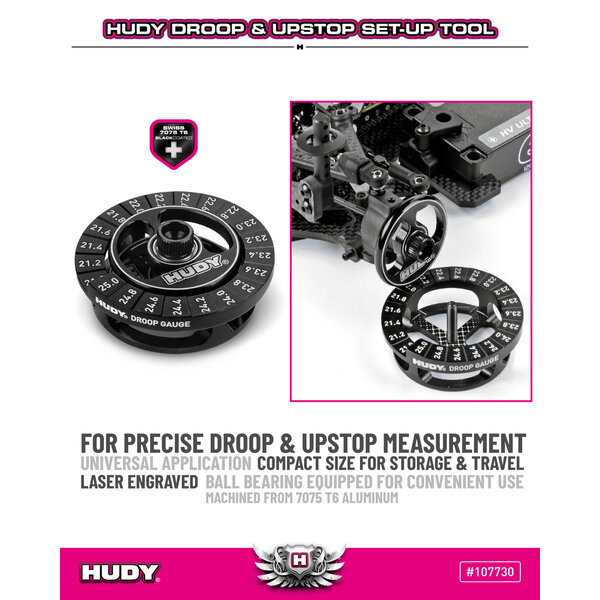 HUDY DROOP & UPSTOP SET-UP TOOL