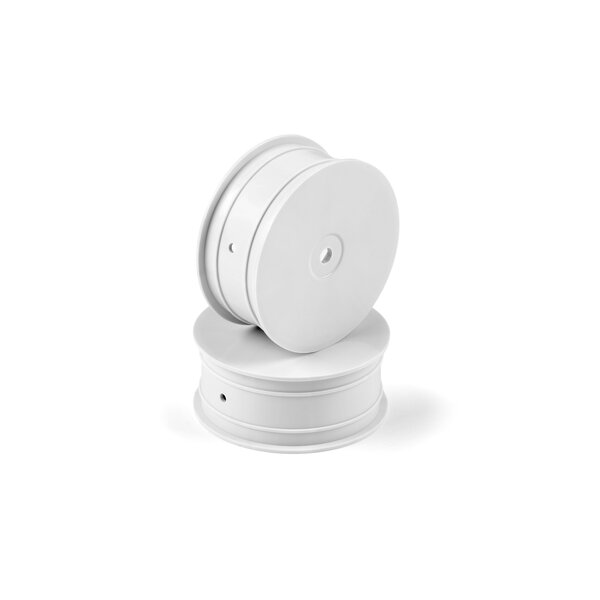 4WD FRONT WHEEL - WHITE (2)