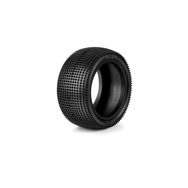 NEW HUDY 1/10 OFF-ROAD TIRE 2WD/4WD REAR CARPET - 102 (2)