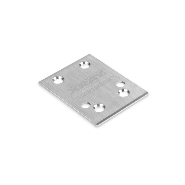 XB8/XB8E STAINLESS STEEL CHASSIS PROTECTOR - REAR