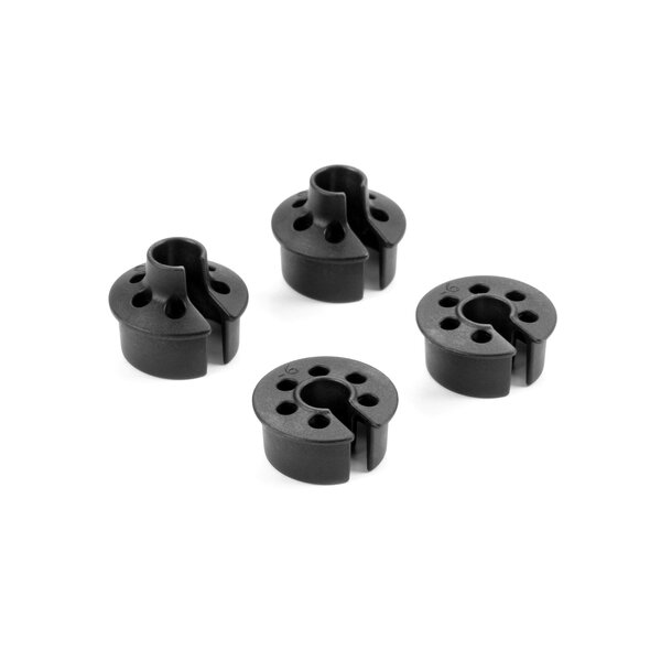 COMPOSITE SPRING COLLAR 0MM & -6MM - BIG BORE (2+2)