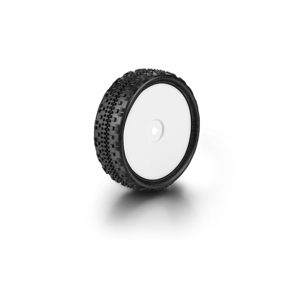 HUDY 1/10 Off-Road Glued Tire 2WD Front Astro - Medium (2)