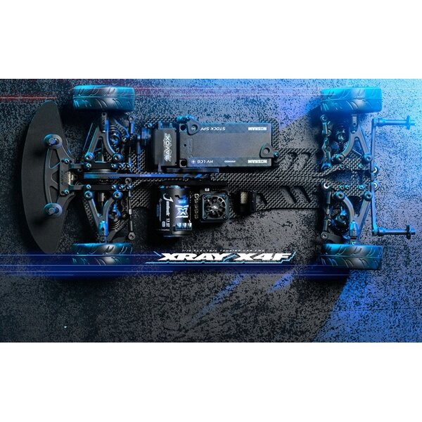 XRAY X4F'26 - 1/10 TC FWD