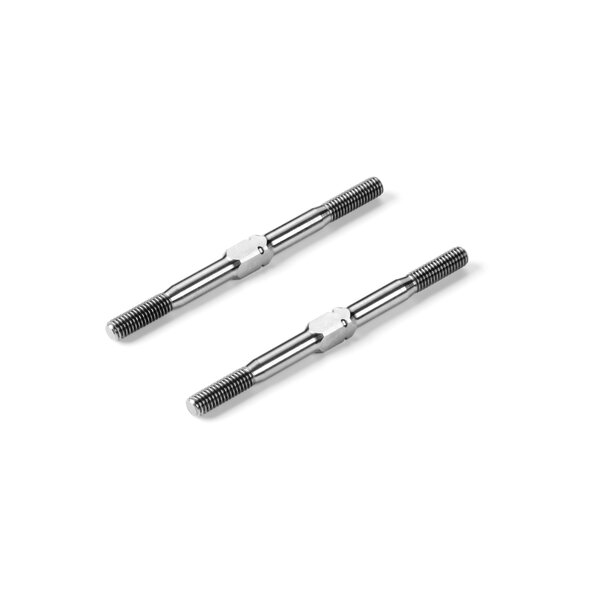 HUDY TITANIUM ADJUSTABLE TURNBUCKLE 45MM M3 L/R (2)